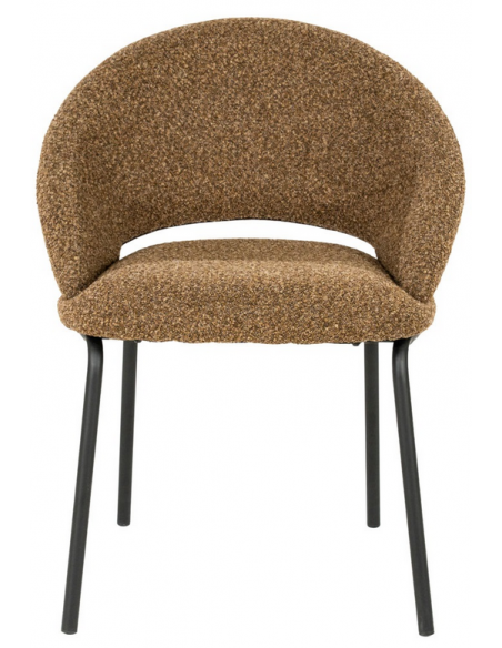spisebordsstol moderne stof design bouclé