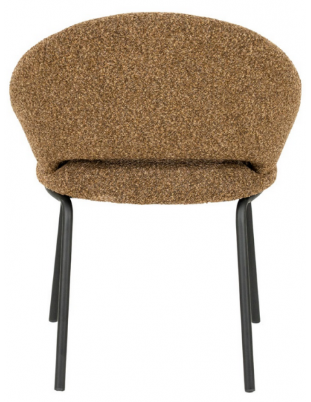 spisebordsstol moderne stof design bouclé