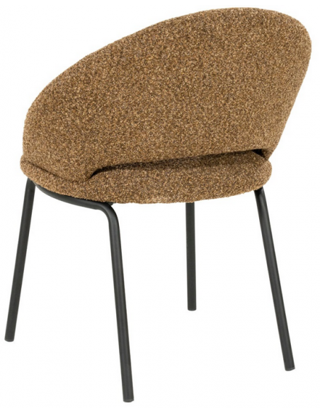 spisebordsstol moderne stof design bouclé