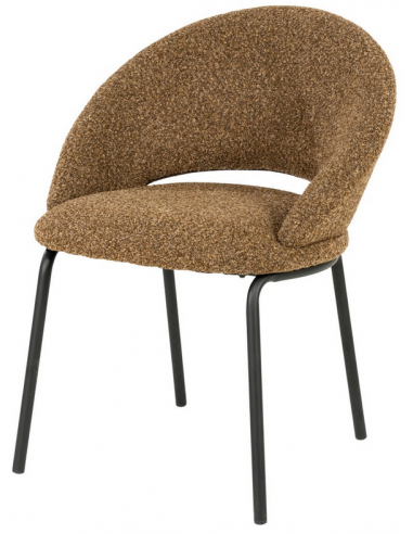 spisebordsstol moderne stof design bouclé