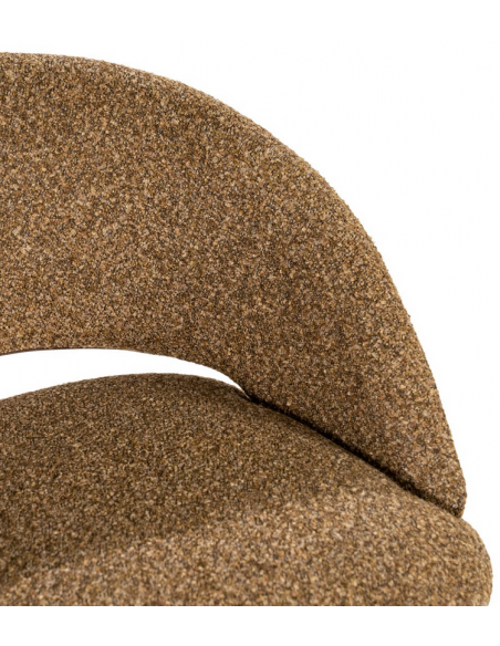 barstol ryg ryglæn stof moderne design høj