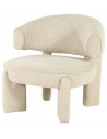PHANTI Loungestol i polypropylene H74 cm - Beige