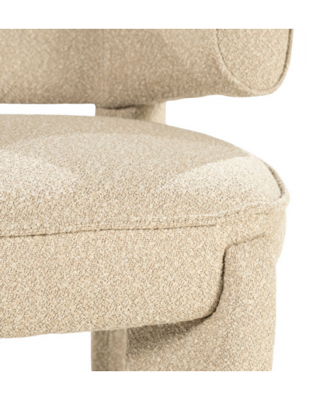 lænestol loungestol moderne nordisk design skandinavisk retro stof