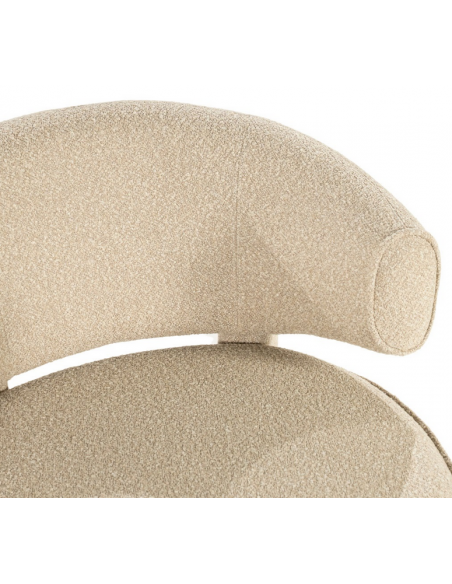 lænestol loungestol moderne nordisk design skandinavisk retro stof