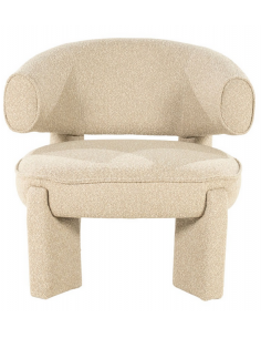 lænestol loungestol moderne nordisk design skandinavisk retro stof 2