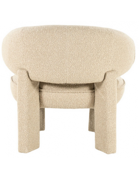 lænestol loungestol moderne nordisk design skandinavisk retro stof