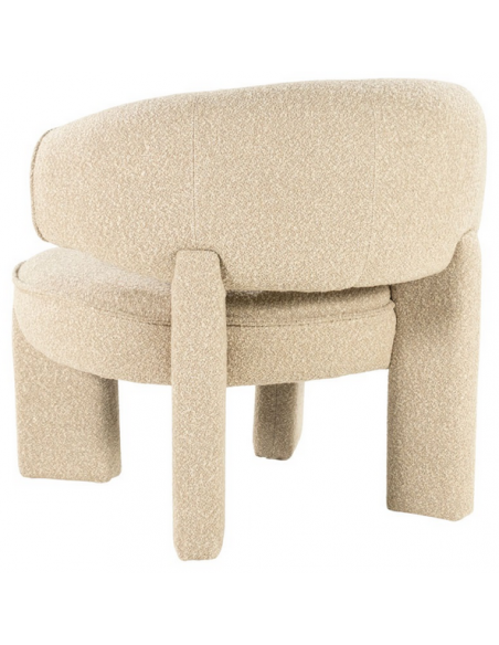 lænestol loungestol moderne nordisk design skandinavisk retro stof