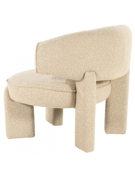 lænestol loungestol moderne nordisk design skandinavisk retro stof