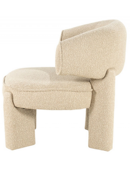 lænestol loungestol moderne nordisk design skandinavisk retro stof