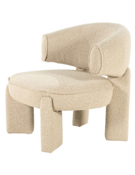 lænestol loungestol moderne nordisk design skandinavisk retro stof