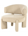 PHANTI Loungestol i polypropylene H74 cm - Taupe