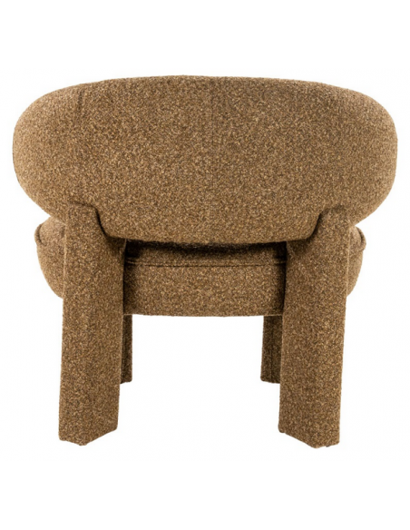 lænestol loungestol moderne nordisk design skandinavisk retro stof