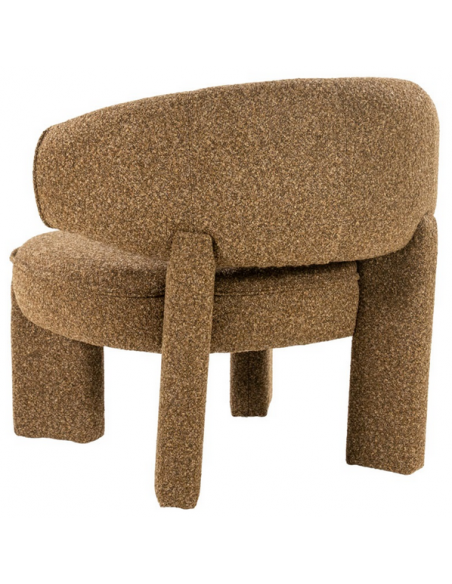 lænestol loungestol moderne nordisk design skandinavisk retro stof