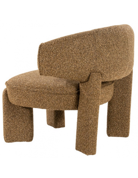 lænestol loungestol moderne nordisk design skandinavisk retro stof