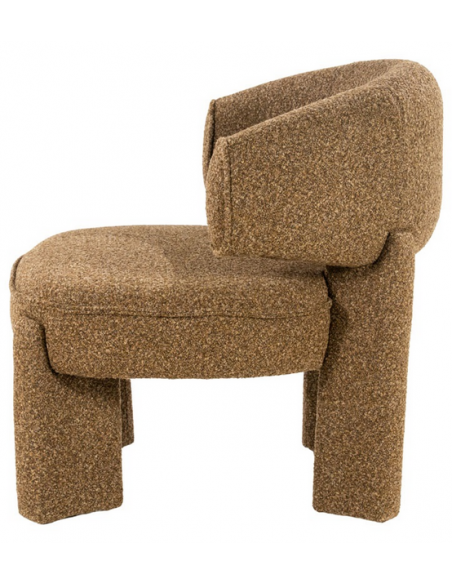 lænestol loungestol moderne nordisk design skandinavisk retro stof