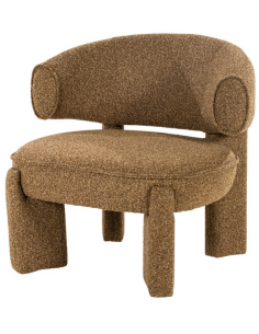 lænestol loungestol moderne nordisk design skandinavisk retro stof