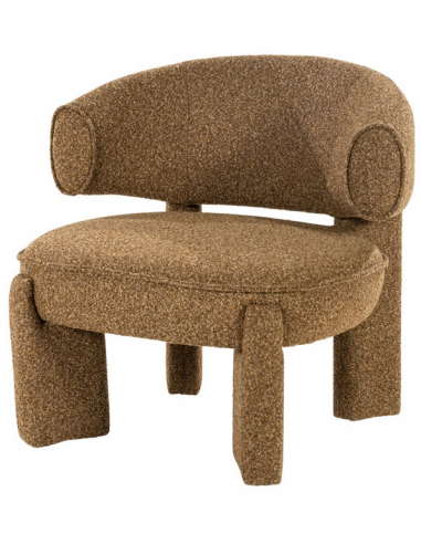 lænestol loungestol moderne nordisk design skandinavisk retro stof