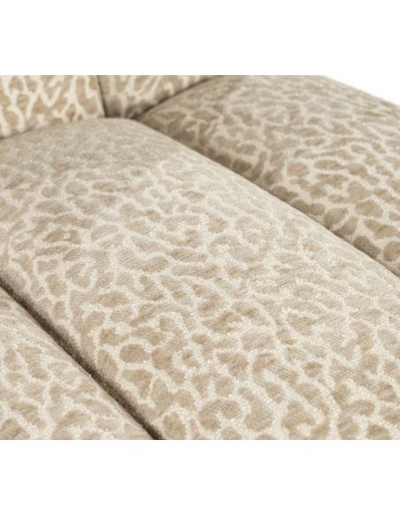 lænestol loungestol moderne nordisk design skandinavisk retro stof