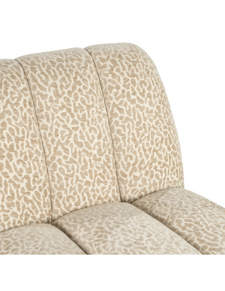 lænestol loungestol moderne nordisk design skandinavisk retro stof