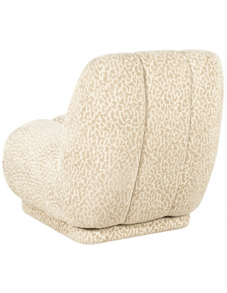 lænestol loungestol moderne nordisk design skandinavisk retro stof