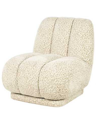 lænestol loungestol moderne nordisk design skandinavisk retro stof