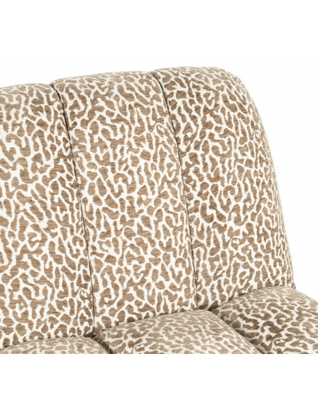 lænestol loungestol moderne nordisk design skandinavisk retro stof