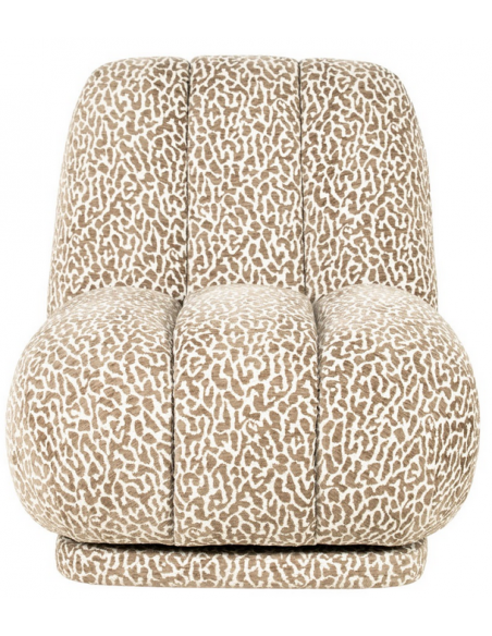 lænestol loungestol moderne nordisk design skandinavisk retro stof