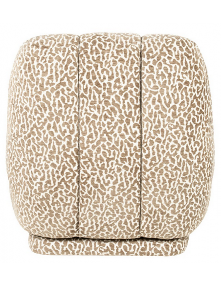 lænestol loungestol moderne nordisk design skandinavisk retro stof