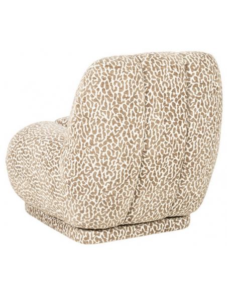 lænestol loungestol moderne nordisk design skandinavisk retro stof