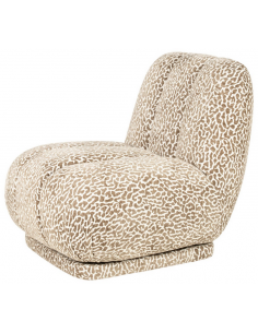 lænestol loungestol moderne nordisk design skandinavisk retro stof 2