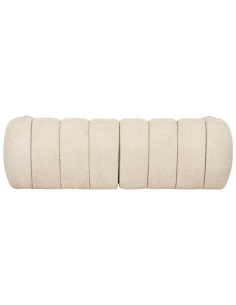 sofa 3 personer moderne nordisk design skandinavisk retro gammeldags stof 2