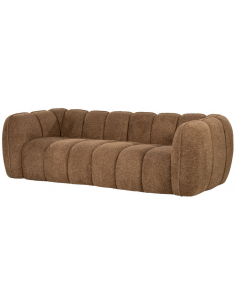 sofa 3 personer moderne nordisk design skandinavisk retro gammeldags stof 2