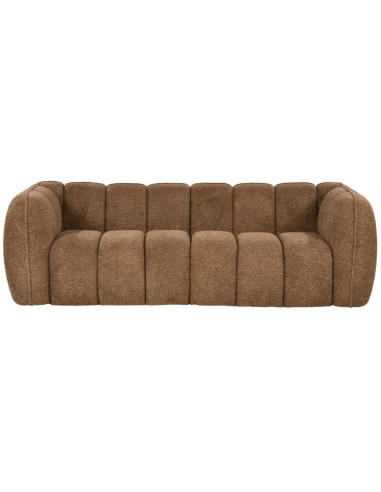 sofa 3 personer moderne nordisk design skandinavisk retro gammeldags stof