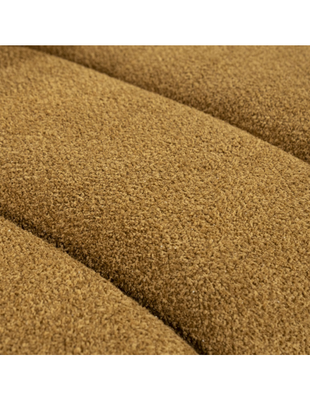 sofa 3 personer moderne nordisk design skandinavisk retro gammeldags stof