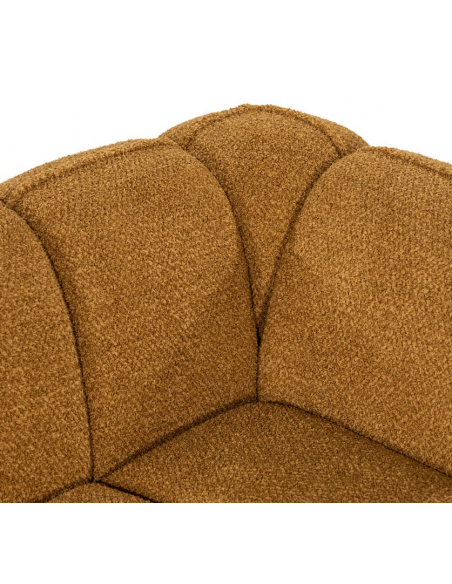 sofa 3 personer moderne nordisk design skandinavisk retro gammeldags stof