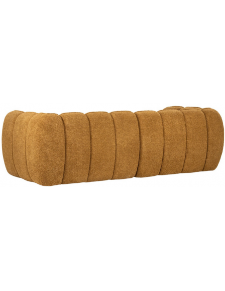 sofa 3 personer moderne nordisk design skandinavisk retro gammeldags stof