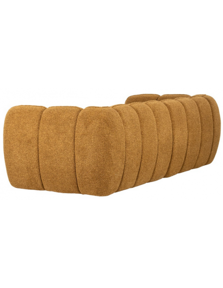 sofa 3 personer moderne nordisk design skandinavisk retro gammeldags stof