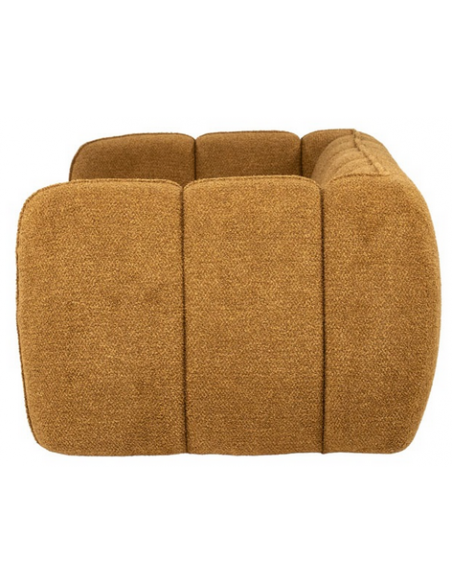 sofa 3 personer moderne nordisk design skandinavisk retro gammeldags stof