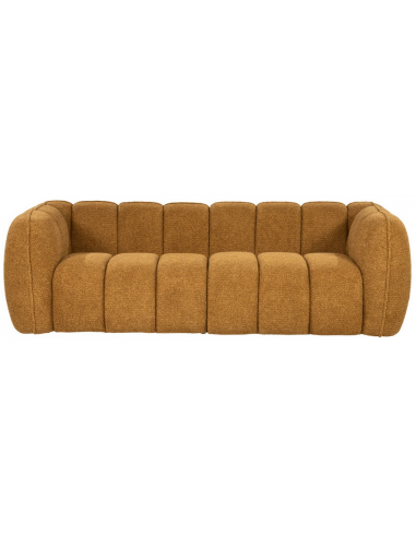 sofa 3 personer moderne nordisk design skandinavisk retro gammeldags stof