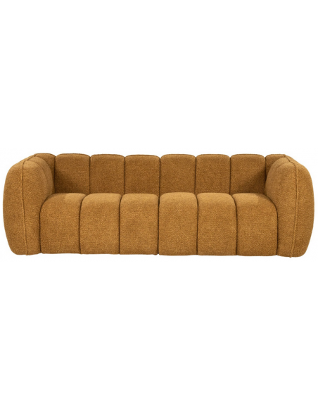 sofa 3 personer moderne nordisk design skandinavisk retro gammeldags stof