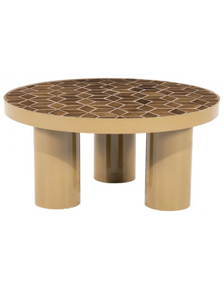 rundt sofabord moderne design stuebord