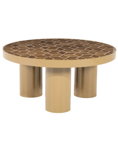 rundt sofabord moderne design stuebord