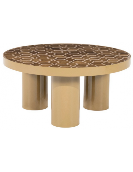 rundt sofabord moderne design stuebord