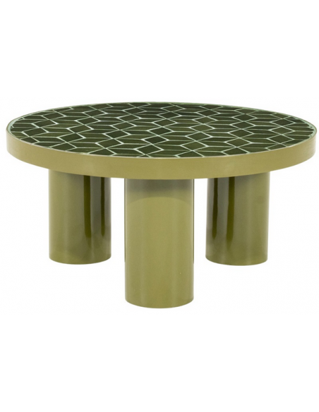 rundt sofabord moderne design stuebord