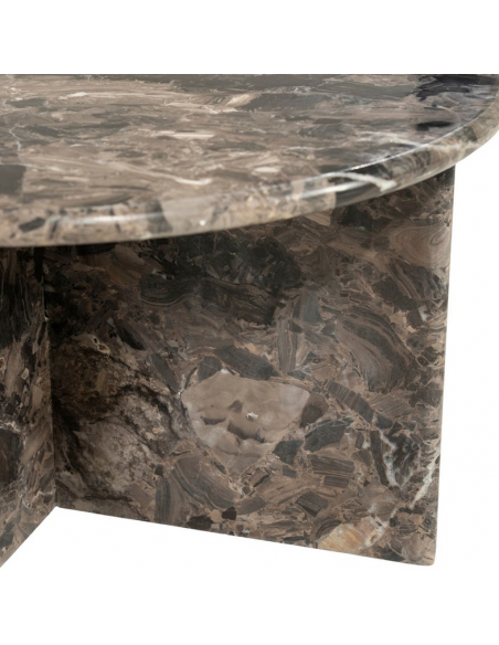 rundt sofabord moderne design stuebord