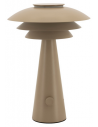Bordlampe i metal H42,4 x Ø30 cm 1 x E27 - Taupe
