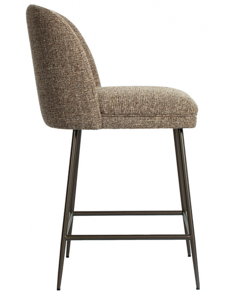 moderne barstol stof design køkkenø høj køkken