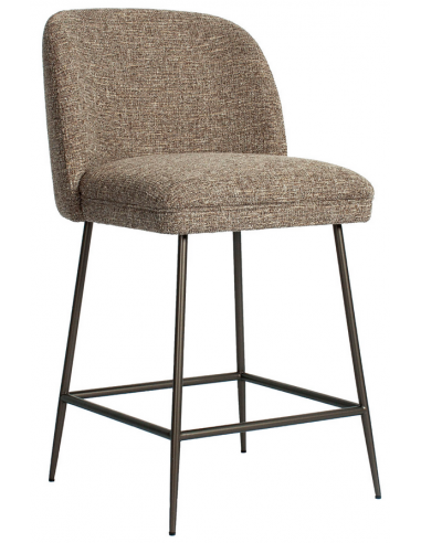 moderne barstol stof design køkkenø høj køkken