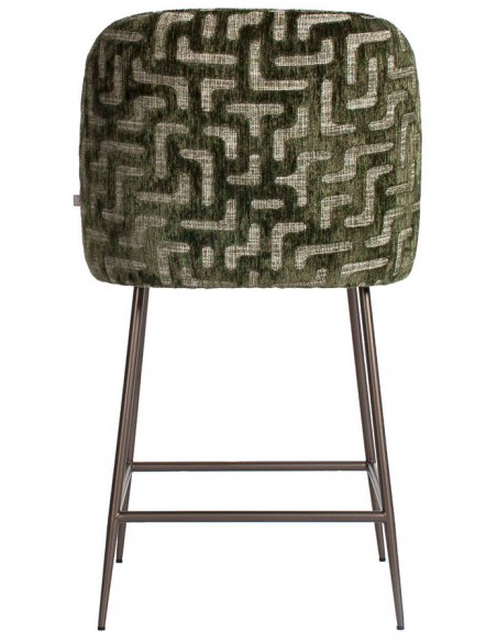 moderne barstol stof design køkkenø høj køkken