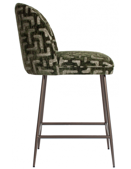 moderne barstol stof design køkkenø høj køkken